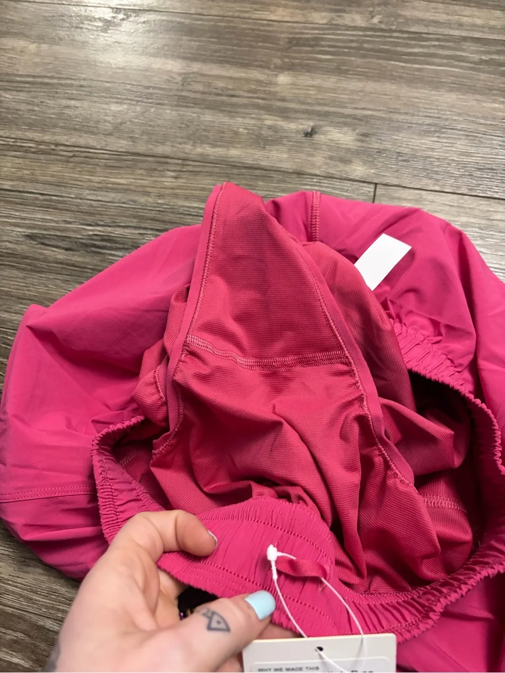 NWT Lululemon Pace Crush High-Rise Short 2.5